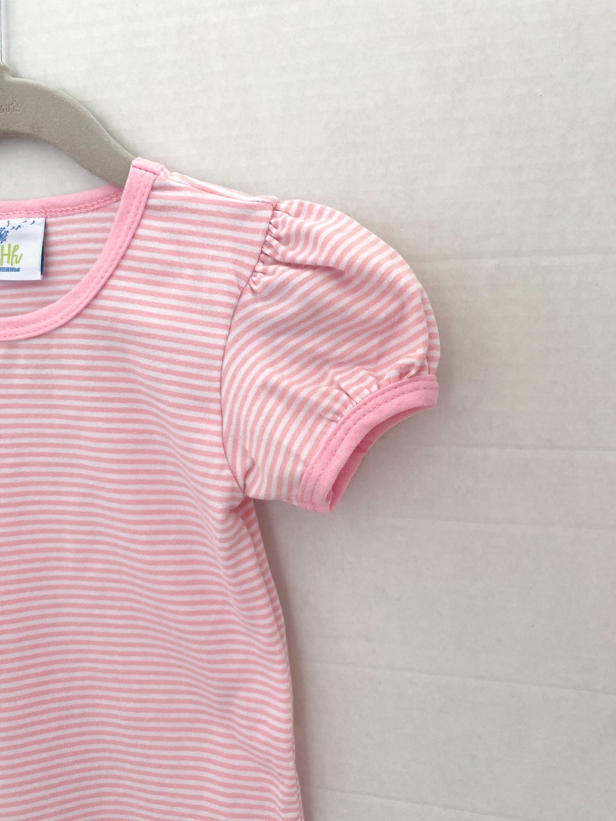 Pink Puff Short Sleeve T Shirt