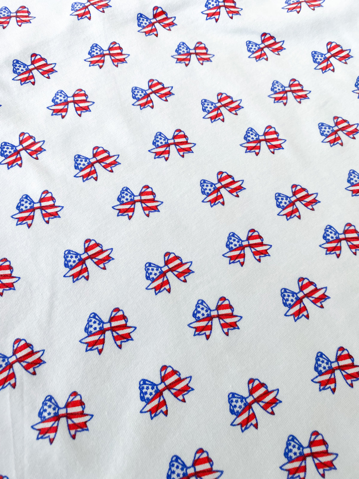 4th of July Bow Bubble
