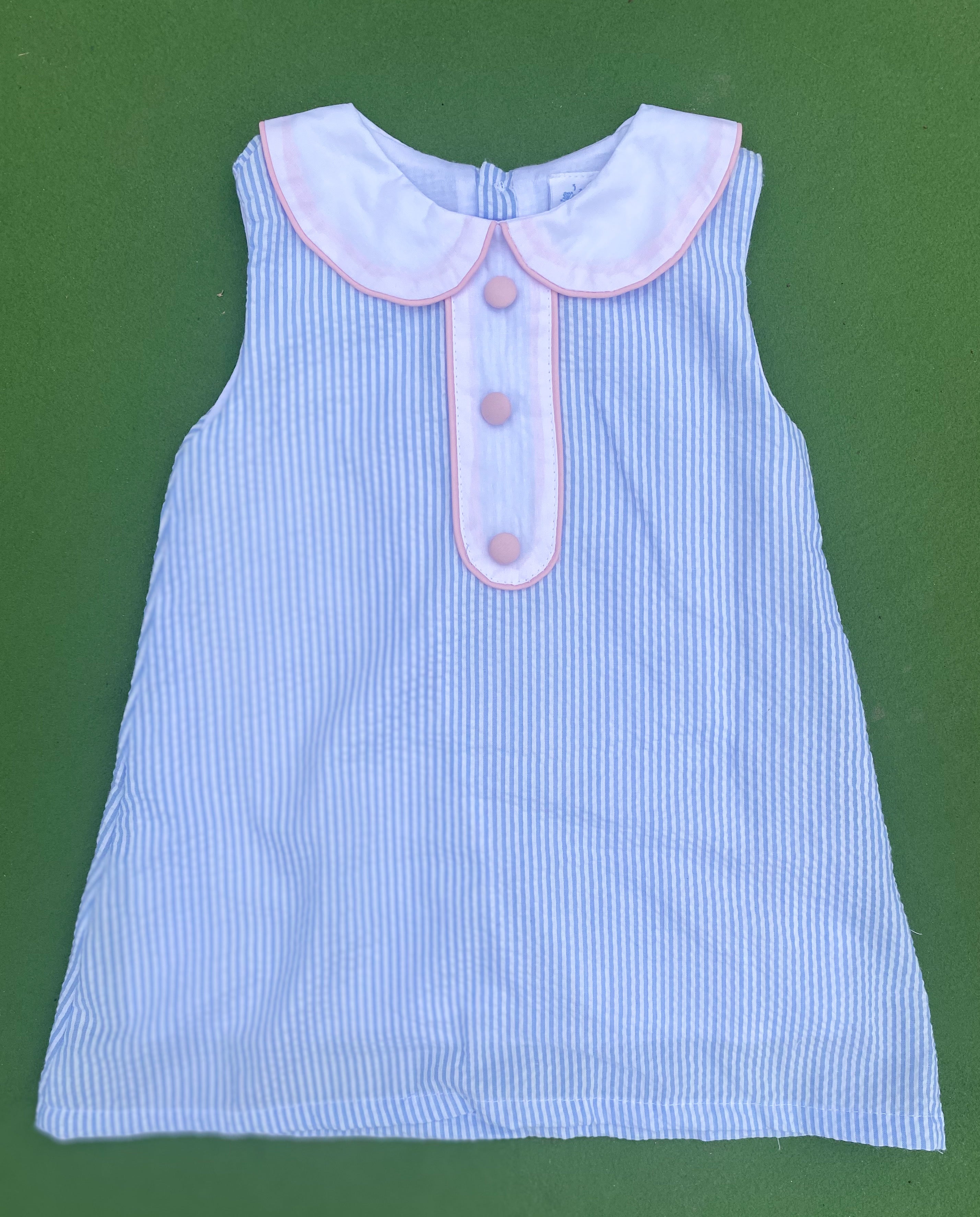 Seersucker Dress – Huckleberry Hill