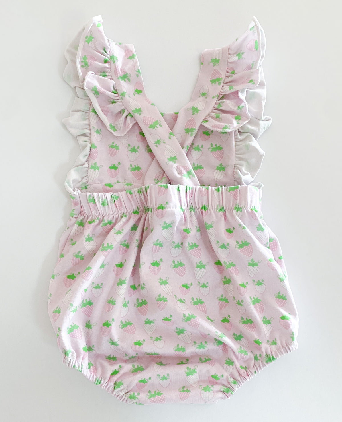 Strawberry Sunsuit Bubble