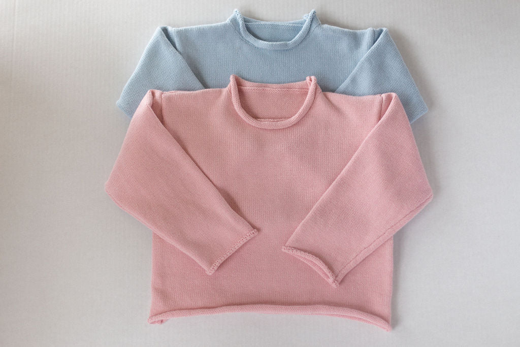 Pink Rollneck Sweater