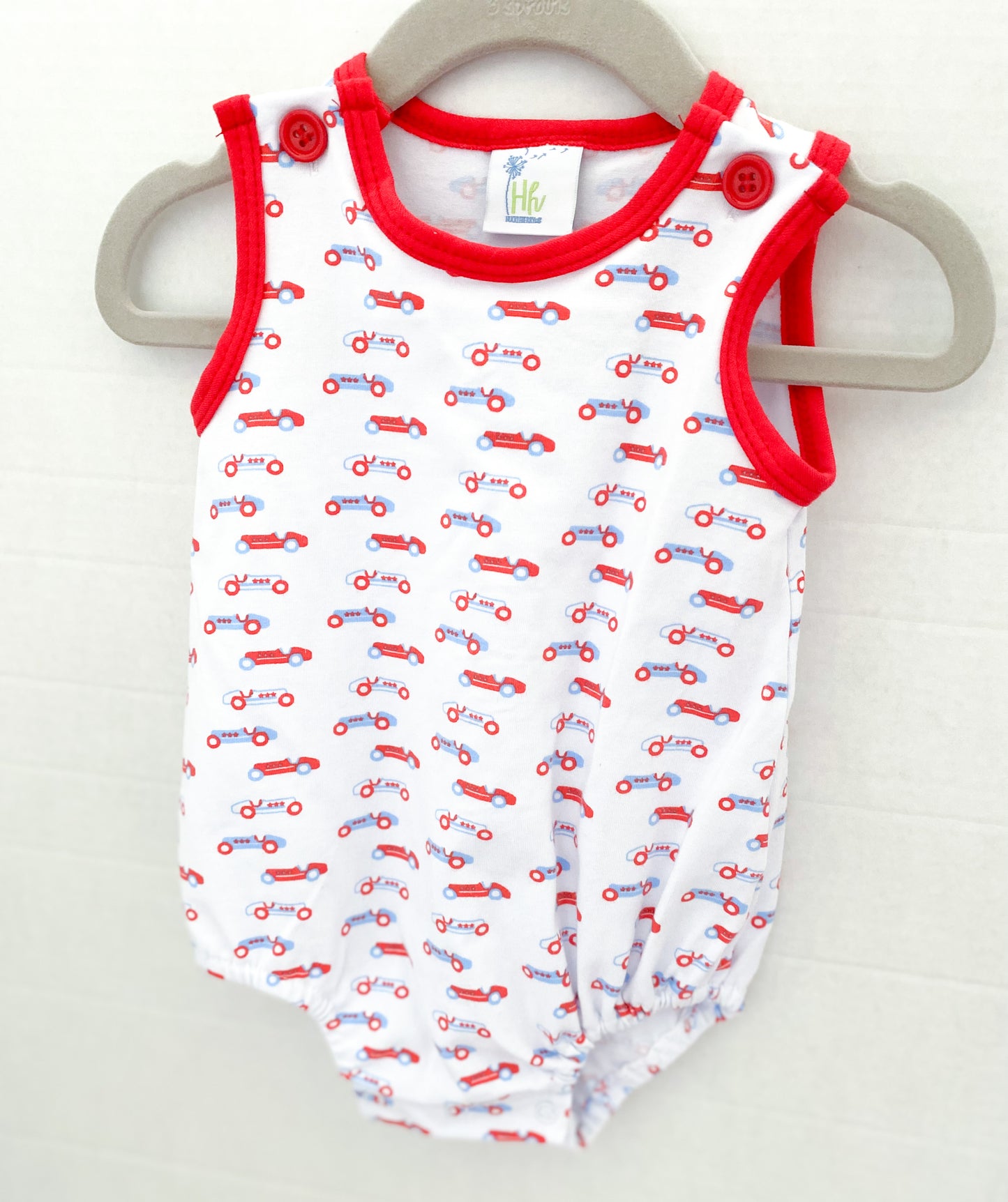 4th of July Vintage Car Bubble