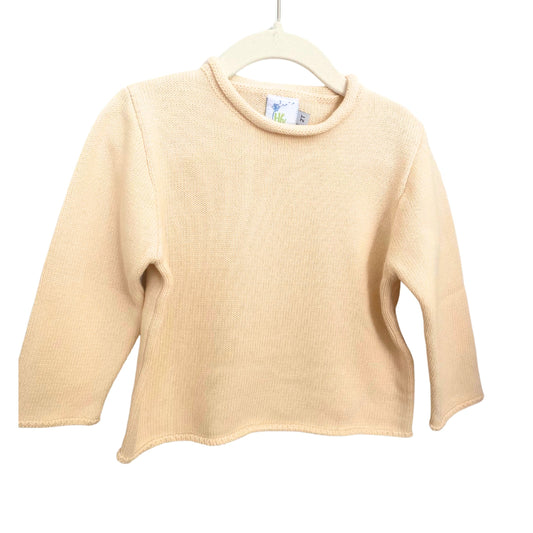 Cream Rollneck Sweater