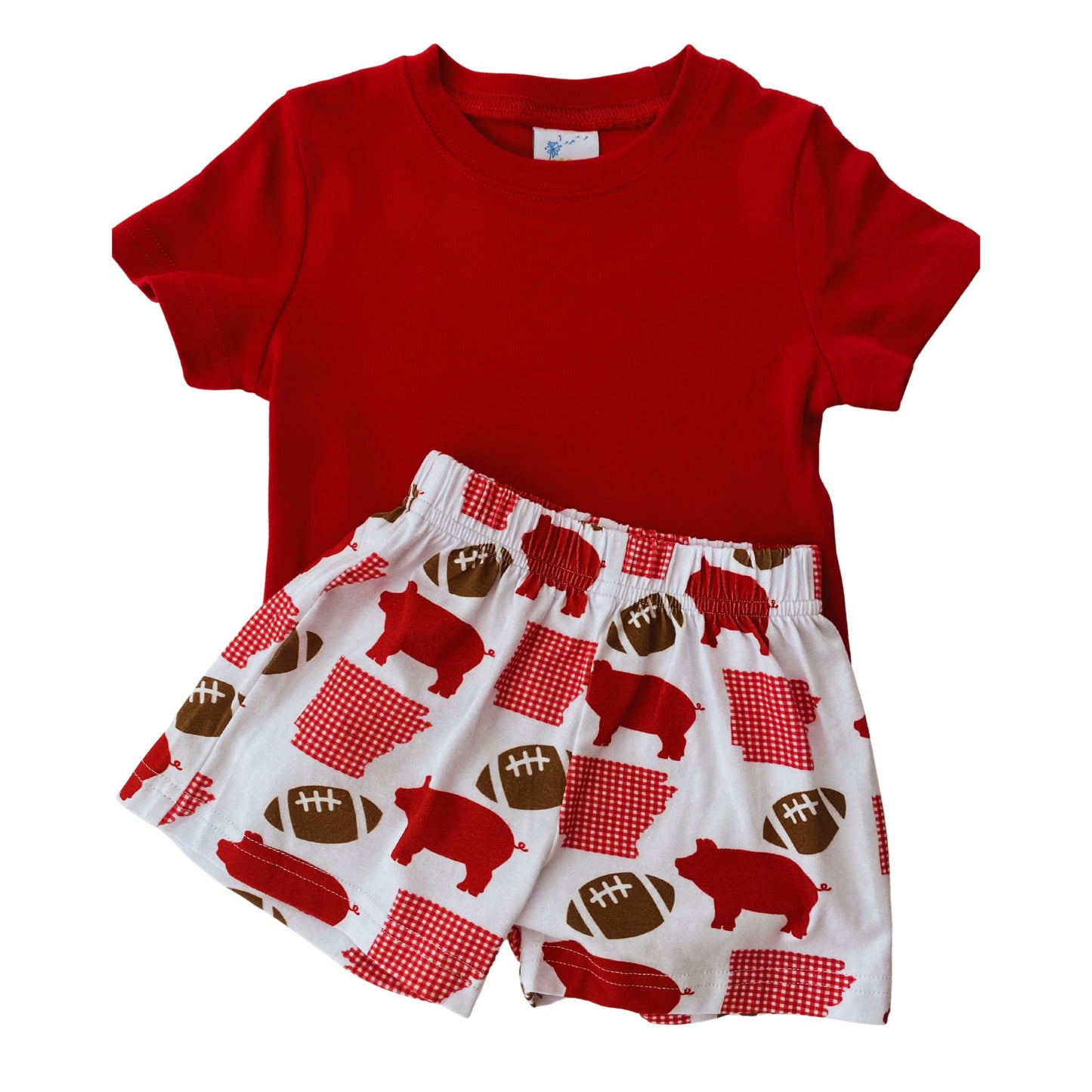 Pig Football Short Set