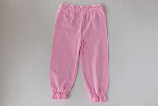 Slim Pink Bubble Pant