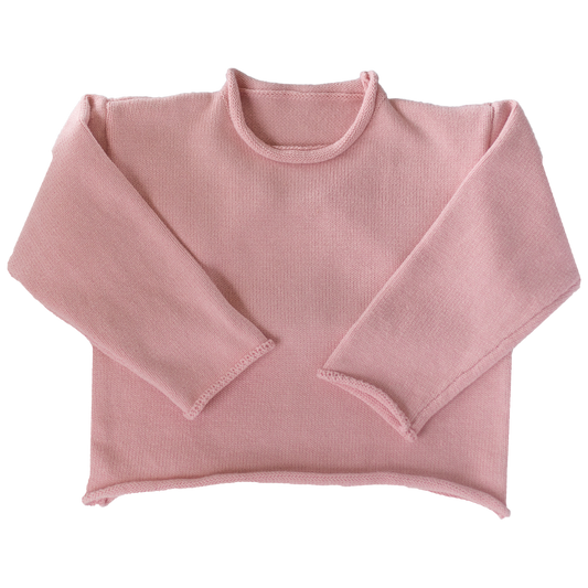 Pink Rollneck Sweater